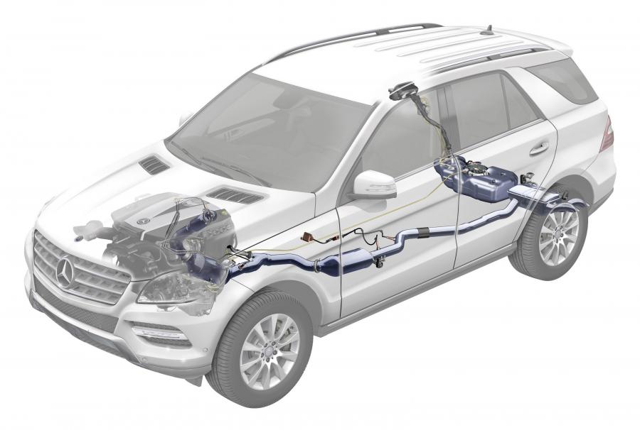  Mercedes-Benz ML-Class 2012 года  (фото 184 из 188)